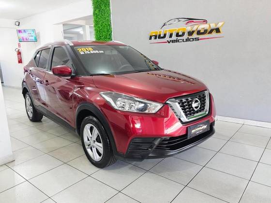 NISSAN KICKS 1.6 16V FLEXSTART S 4P MANUAL NISSAN KICKS 1.6 16V FLEXSTART S 4P MANUAL